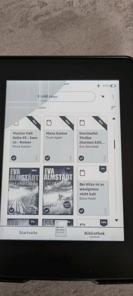 Kindle Paperwhite in Drolshagen