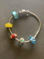 Pandora Armband + 5 bunte Charms Hessen - Wiesbaden Vorschau