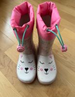 Gummistiefel impidimpi Größe 25 rosa Hase ungefüttert schleife Baden-Württemberg - Karlsdorf-Neuthard Vorschau