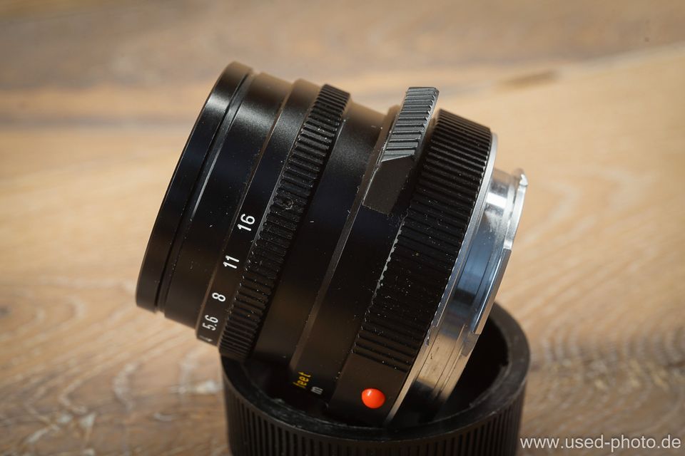 Leica Summicron-M 50mm f2 | tiger claw | Ver. 4 | E39 | 1981 | in Malsfeld