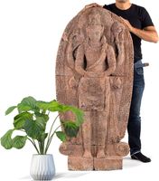 Große Stein Figur | Siwa Götter Skulptur, Beton Garten Statue Hessen - Gießen Vorschau