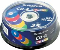 CD-R Colour Fujifilm 25 St. Neu Brandenburg - Templin Vorschau