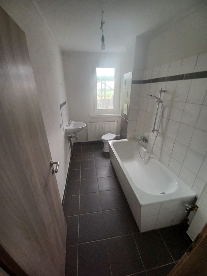 Gemütliche 2-Raum-Wohnung mit modernem Badezimmer in Wedderstedt