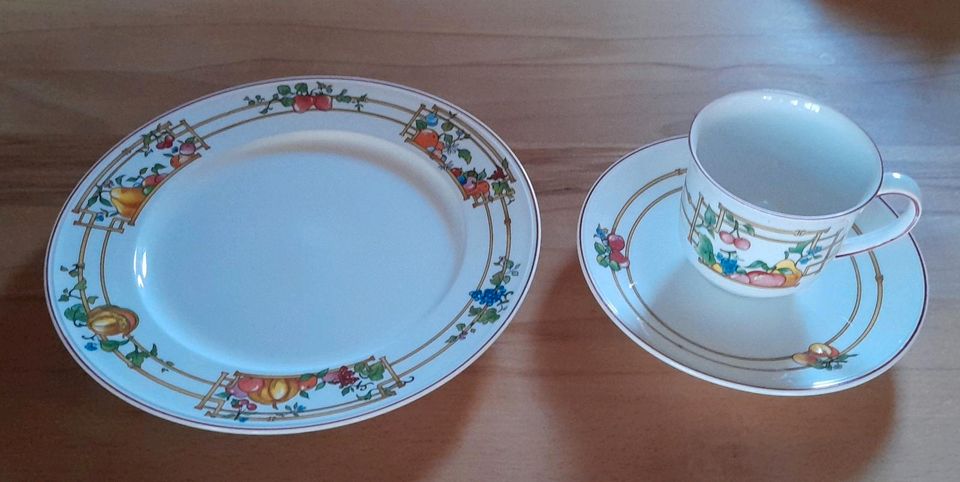 VILLEROY & BOCH *MON JARDIN* GEDECK in Weilburg