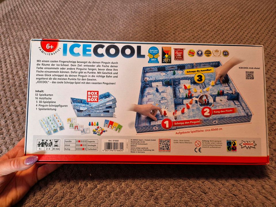 Ice Cool Spiel ☆ Icecool ☆ Pinguin Schnipp-Spiel ☆ XL-Spielfeld ☆ in Leipzig