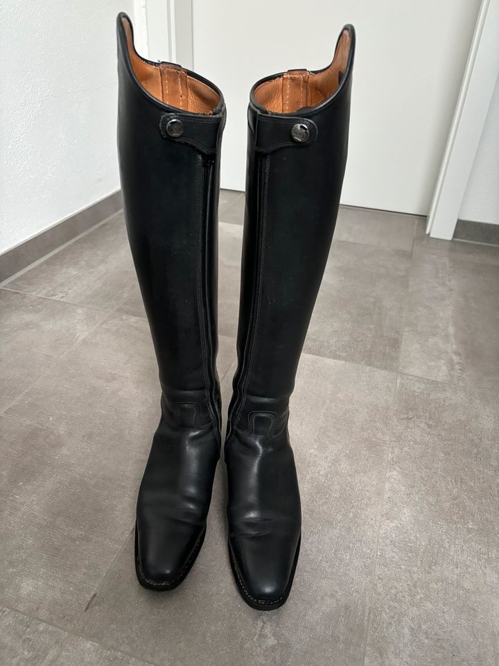 Königs Reitstiefel Dressurstiefel Gr. 40 TOP NP 1.000€ in Ubstadt-Weiher