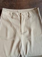 Stoffhose Gr.S 36 Shein beige Sachsen-Anhalt - Weißenfels Vorschau