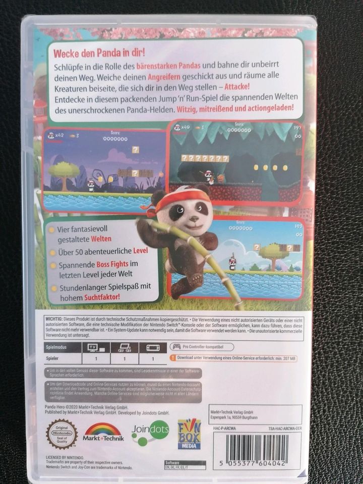 Nintendo Switch Spiel - Neu OVP in Alsdorf