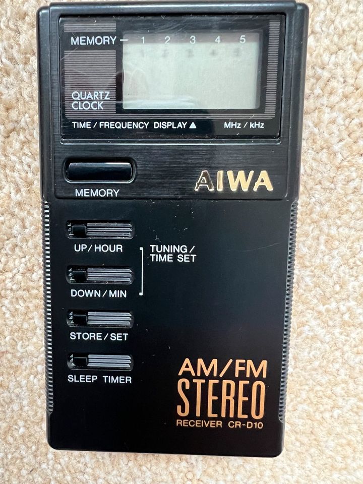 Stereo Receiver AIWA CR-D10 in St. Johann