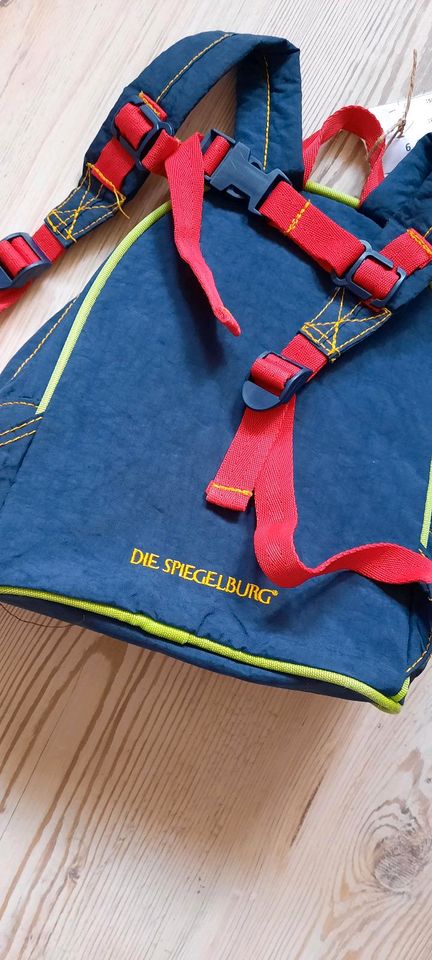 Kinderrucksack Blau Spiegelburg in Nobitz