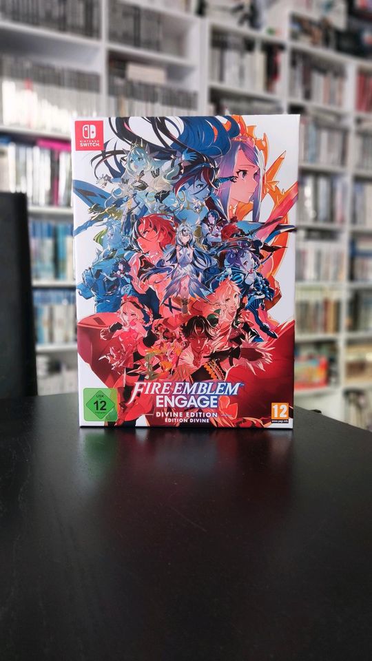 Fire Emblem Engage - Divine Edition (Nintendo Switch) NEU in Bremen