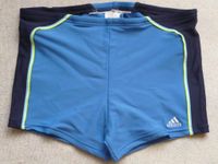 Adidas Badehose Badeshorts Schwimmhose | blau | Gr. S / 4 / 176 Dresden - Dresden-Plauen Vorschau