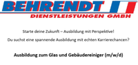 Ausbildung zum Glas- und Gebäudereiniger Schleswig-Holstein - Kropp Vorschau