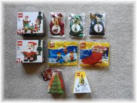 LEGO Weihnachts- / Advents- / Winter-Set 40205, 40206....... Rheinland-Pfalz - Bad Breisig  Vorschau