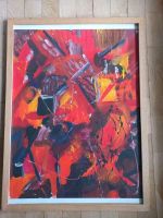 Acryl Abstrakt Malerei Expressionismus Malerei Wohnzimmer Bielefeld - Bielefeld (Innenstadt) Vorschau