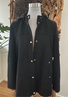 ZARA Jacke Mantel Kurzmantel Trench Wolle Schwarz Blogger Gr.S Niedersachsen - Wendeburg Vorschau