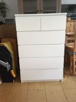 Malm Kommode 6 Schubladen NP170€ Weiß HBT123x80x48 Hannover - Kirchrode-Bemerode-Wülferode Vorschau