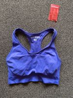 Bustier Top Manguun M L lila MSP Sport Fitness Bike Joggen BH Hessen - Hanau Vorschau