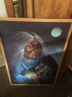 Indianer Oelbild aus Arizona / New Mexico Hessen - Niedernhausen Vorschau