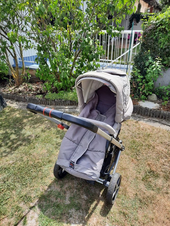 HARTAN VIP KINDERWAGEN  sehr viel Zubehör in Mettenheim Rheinhessen