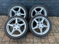 Porsche - 911 997 Carrera, 5x130, 2x295 35 R18, 2x 235 40 R18 Nordrhein-Westfalen - Lennestadt Vorschau