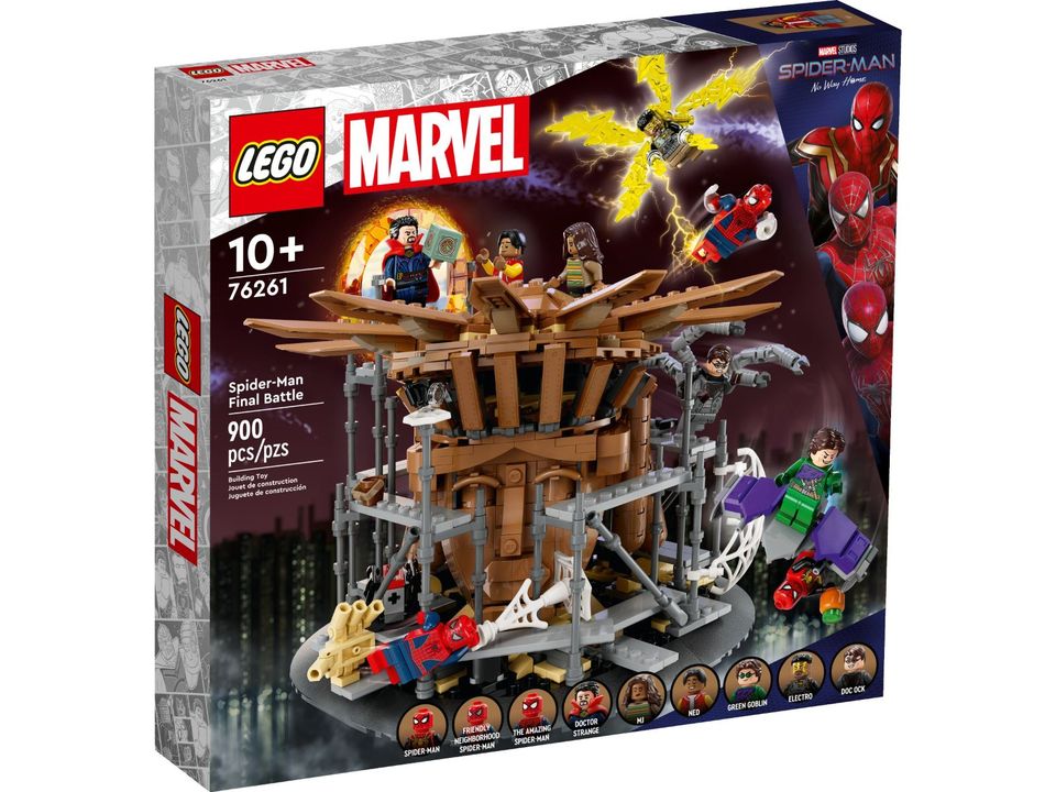 LEGO® Super Heroes 76261 Spider-Mans großer Showdown NEU✅OVP✅ in Markt Wald