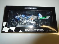 Minichamps 1/12 Honda RC 212 V Marco Melandri Moto GP 2007 Brandenburg - Bernau Vorschau