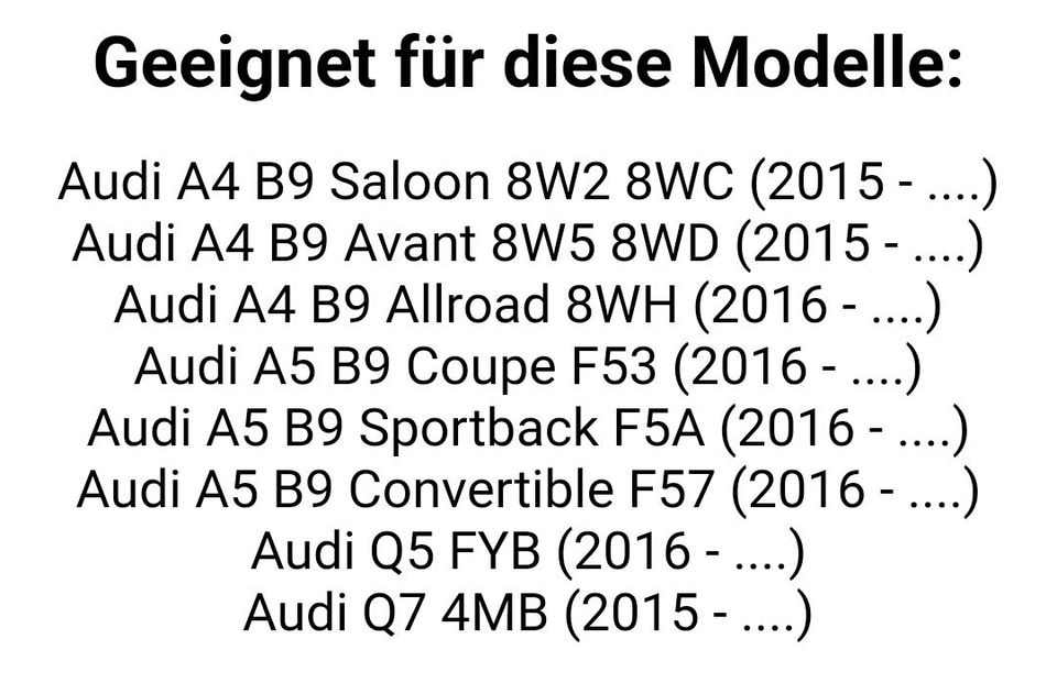 Original Audi Q5 Schaltknauf Leder in Hanau