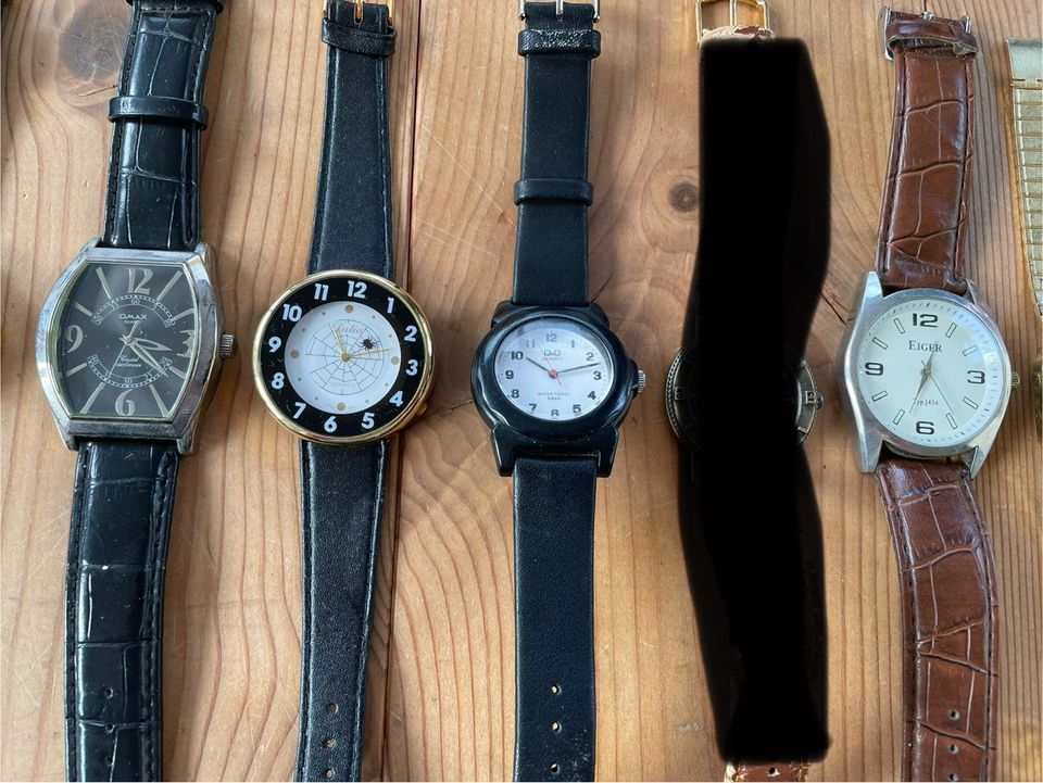 Uhren Konvolut, Vintage Quartz Uhren, Tempic, Hirsch, ICE in Obernkirchen