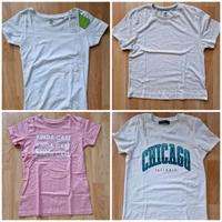 Mädchen, Damen T-Shirts, Gr. 152, XXS, XS, Only, New Yorker Sachsen-Anhalt - Queis Vorschau