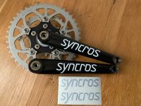 Weiss SYNCROS Revolution kult Kurbelgarnitur Decals Aufkleber MTB Niedersachsen - Wunstorf Vorschau