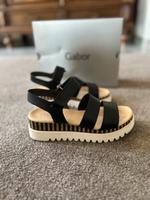 Gabor Sandalen 38 schwarz Nordrhein-Westfalen - Monschau Vorschau