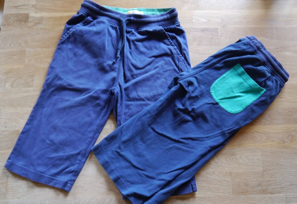 Mini Boden Baggyhose, dunkelblau Gr. 146 / 2 Stück 10€ in Gummersbach