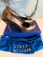 Damen high heels 100% Leder von Stuart Weitzmann Gr.41 Hessen - Ronneburg Hess Vorschau