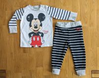 Disney Baby Pyjama Schlafanzug Zweiteiler Micky Maus Gr. 80 Nordrhein-Westfalen - Gütersloh Vorschau