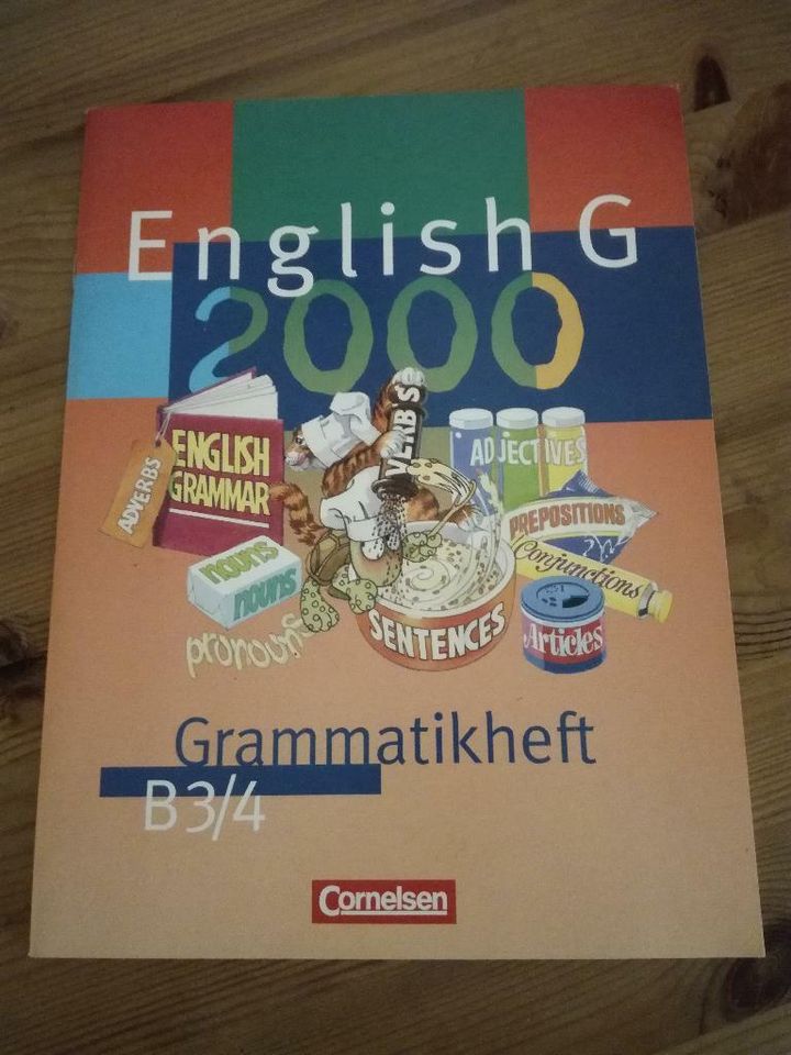 English G 2000 Grammatikheft B3/4 in Neuwied