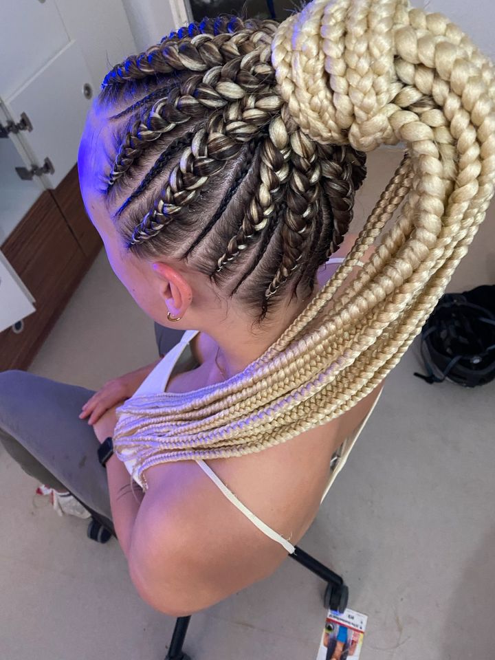 Cornrows Crochets Twist Braids Haarverlängerung Rastas in Berlin