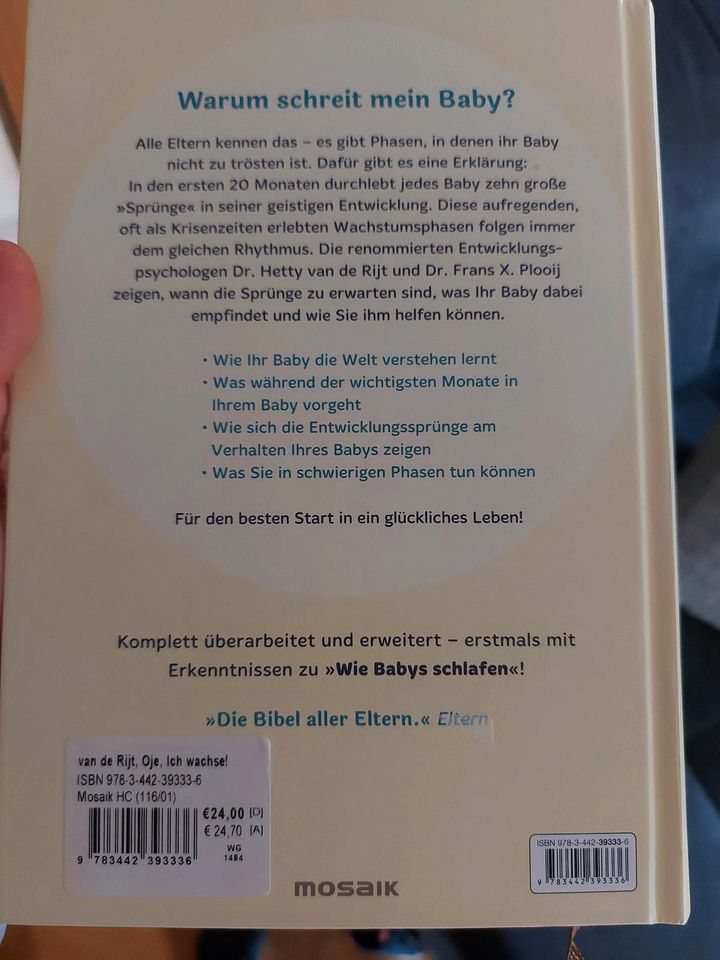 Oje ich wachse Buch in Burghaslach