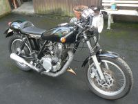 YAMAHA SR 500, Cafe-Racer, 1986 Hessen - Usingen Vorschau