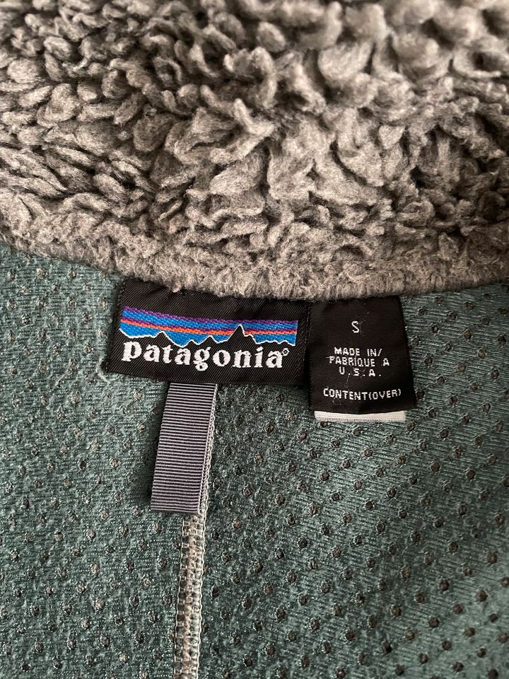 Vintage Patagonia Retro-X Fleece Jacke S, Made In USA in Berlin