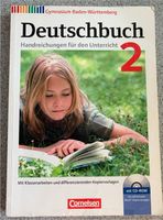 Deutschbuch 2 Handreichungen für den Unterricht Cornelsen Verlag Baden-Württemberg - Bad Krozingen Vorschau