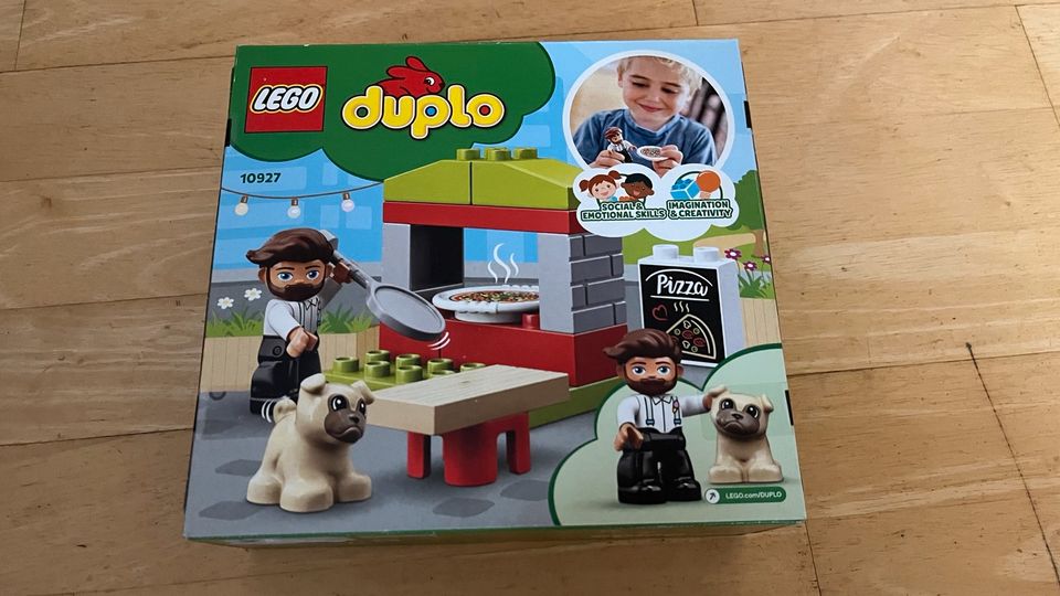 LEGO 10927 DUPLO Pizza-Stand neu in Wolgast