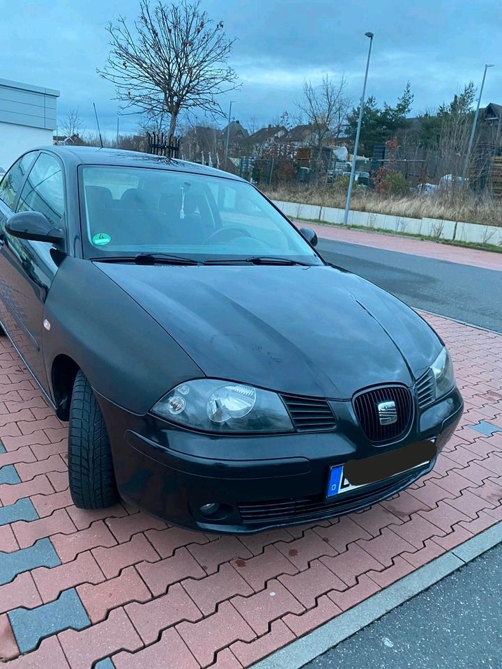 Seat Ibiza 1.4 16v, Baujahr 2004, TÜV 9/2025 in Lahnstein