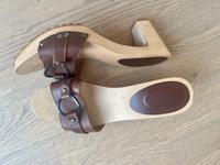 Strenesse blue Clogs Leder Holz 38 braun neu Obersöchering - Reinthal Vorschau