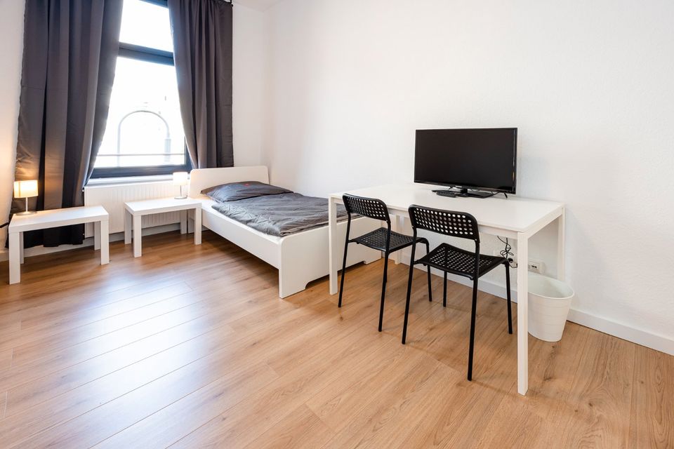 Monteurunterkunft (2 bis 12 Personen) - Easystay24 Mülheim / Ruhr in Mülheim (Ruhr)