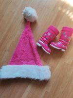 Weihnachten Set Pink: Weihnachtsmann Mütze & 2 Nikolausstiefel Niedersachsen - Stade Vorschau