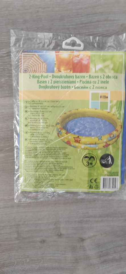 Planschbecken - 2-Ring-Pool - Ø 122 cm - NEU/OVP in Bad Kissingen