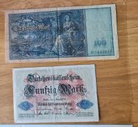 Alte Geldscheine deutsches Kaiserreich 100 Mark Banknote 1910 Brandenburg - Blankenfelde Vorschau