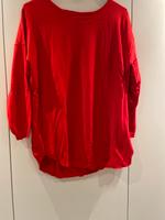 Pulli mit Schnürung am Rücken L rot Bayern - Sennfeld Vorschau
