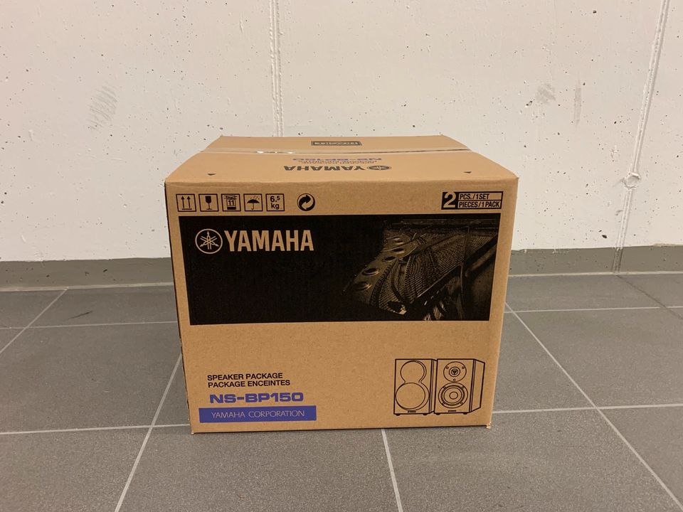 Yamaha Lautsprecher NS-BP 150 schwarz (Original verpackt) in Mönchengladbach